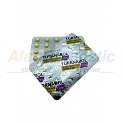 Balkan Pharma Turanabol, 2 blisters, 50 tabs, 10 mg/tab