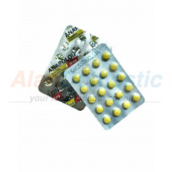Balkan Pharma Anapolon, 1 blister, 20 tabs, 50 mg/tab
