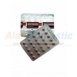 Balkan Pharma Clenbuterol, 2 blisters, 50 tabs, 40 mcg/tab
