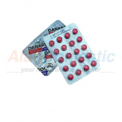 Balkan Pharma Danabol 50, 1 blister, 20 tabs, 50 mg/tab	