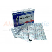Balkan Pharma Finasterida, 1 blister, 20 tabs, 5mg/tab	..