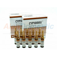 Cypionax, 1 box, 10 ampoules, 2ml, 100 mg/ml..