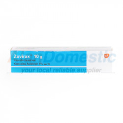 Zovirax, Aciclovir cream 5%, tube 10 g, 50mg/g  