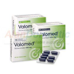 Valomed, 1 box, 21 tabs, 1000mg/tab