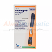 NovoRapid FlexPen (stealth), 1 pen, 3 ml, 100 iu/ml..