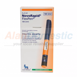 NovoRapid FlexPen (stealth), 1 pen, 3 ml, 100 iu/ml