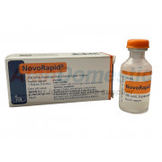 Novorapid (stealth), 1 vial, 10ml, 100 iu/ml..