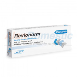 Revionorm, 1 box, 10 tabs, 500mg/tab