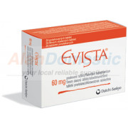 Evista, 1 box, 28 tabs, 60 mg/tab..