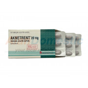 Aknetrent, 1 box, 30 soft capsules, 20 mg/capsules..