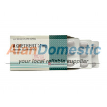 Aknetrent, 1 box, 30 soft capsules, 20 mg/capsules..