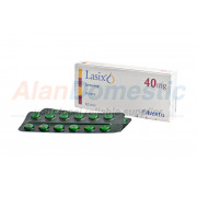 Lasix, 1 box, 45 tabs, 40 mg/tab..