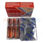 Articlox, 1 box, 3 ampoules, 2ml, 0.5 mg/ml..