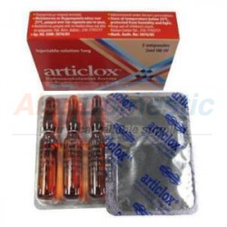 Articlox, 1 box, 3 ampoules, 2ml, 0.5 mg/ml