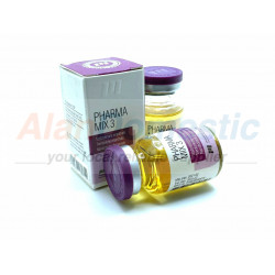 Pharmacom Pharma Mix 3, 1 vial, 10ml, 500 mg/ml