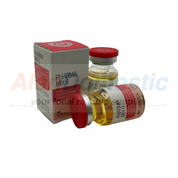 Pharmacom Pharma Mix 6, 1 vial, 10ml, 500 mg/ml