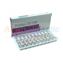 Pharmacom Pharma Dro E 200, 1 box, 10 ampoules, 200 mg/ml