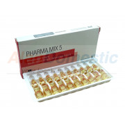 Pharmacom Pharma Mix 5, 1 box, 10 ampoules, 100 mg/ml..
