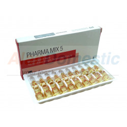 Pharmacom Pharma Mix 5, 1 box, 10 ampoules, 100 mg/ml