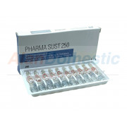 Pharmacom Pharma Sust 250, 1 box, 10 ampoules, 250 mg/ml..
