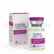 Pharmacom Pharma Dro E 200, 1 vial, 10ml, 200 mg/ml..
