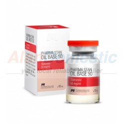 Pharmacom Pharma Stan Oil Base 50, 1 vial, 10ml, 50 mg/ml