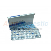 Pharmacom Anastrazolos, 1 blister, 50 tabs, 1 mg/tab..