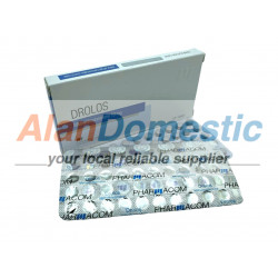 Pharmacom Drolos, 2 blisters, 100 tabs, 10 mg/tab