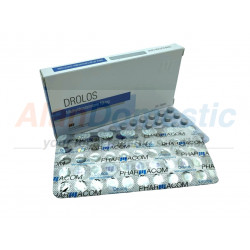 Pharmacom Drolos, 2 blisters, 100 tabs, 10 mg/tab