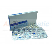 Pharmacom Exos, 1 blister, 50 tabs, 25 mg/tab..
