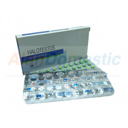 Pharmacom Halotestos, 1 blister, 50 tabs, 10 mg/tab