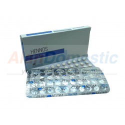 Pharmacom Hennos, 1 blister, 50 tabs, 10 mg/tab