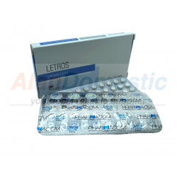 Pharmacom Letros, 1 blister, 50 tabs, 2,5 mg/tab