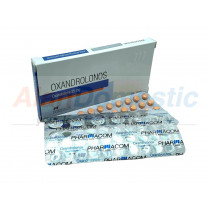 Pharmacom Oxandrolonos 25, 1 blister, 50 tabs, 25 mg/tab..