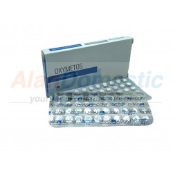 Pharmacom Oxymetos, 1 blister, 50 tabs, 25 mg/tab