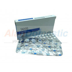 Pharmacom Tados, 1 blister, 50 tabs, 20 mg/tab