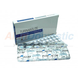 Pharmacom Turinabolos 25, 1 blister, 50 tabs, 25 mg/tab