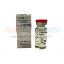 Spectrum Pharma Testo C 250, 1 vial, 10ml, 250 mg/ml..
