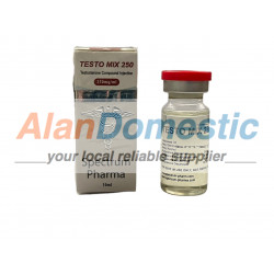 Spectrum Pharma Testo Mix 250, 1 vial, 10ml, 250 mg/ml