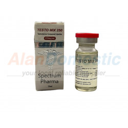 Spectrum Pharma Testo Mix 250, 1 vial, 10ml, 250 mg/ml