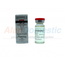 Spectrum Pharma Superdrol O, 1 vial, 10ml, 50 mg/ml..