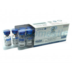 ZPHC ZPtrop HGH 320 IU Kit - Human Growth Hormone for Bodybuilding and Fitness