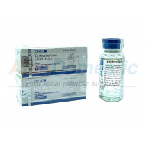 ZPHC Testosterone Enanthate, 3 vials, 30ml, 250 mg/ml..
