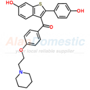 Pharmaceutical-Grade Raloxifene (Evista) for PCT & Estrogen Control