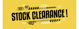 Clearance Sale